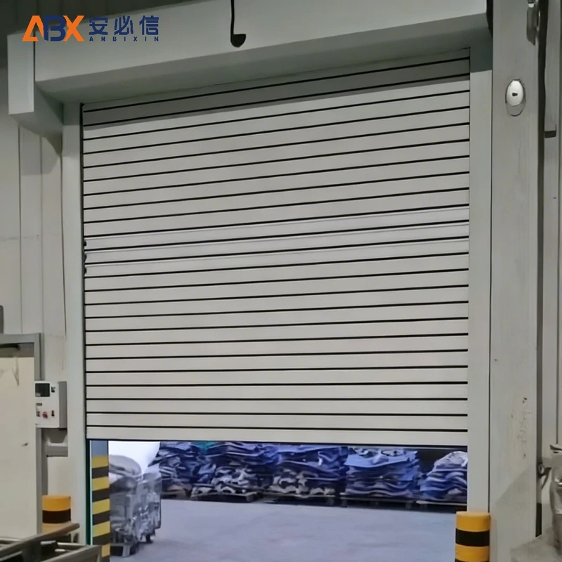 聊城市铝制高速门