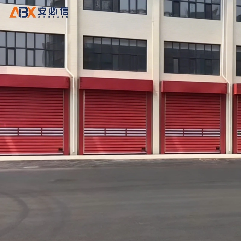聊城市铝质快速门